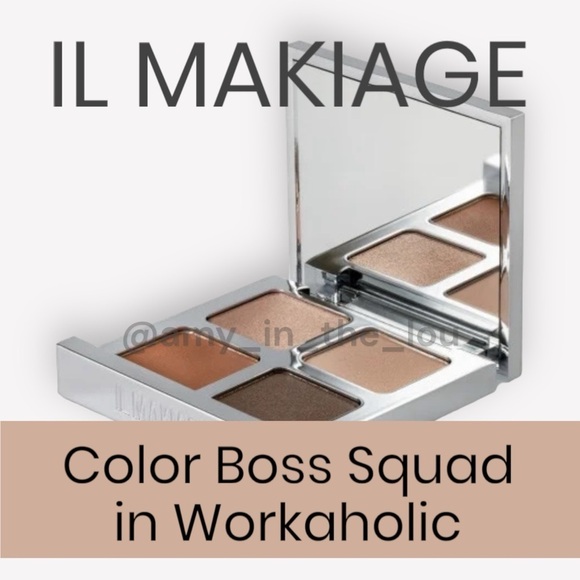 IL MAKIAGE Other - Color Boss Squad in Workaholic by Il Makiage